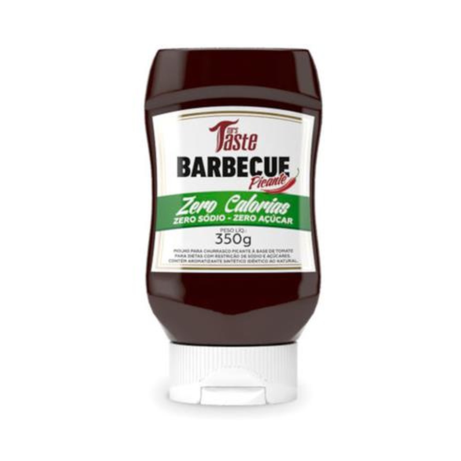 Molho Barbecua Picante Mrs Taste