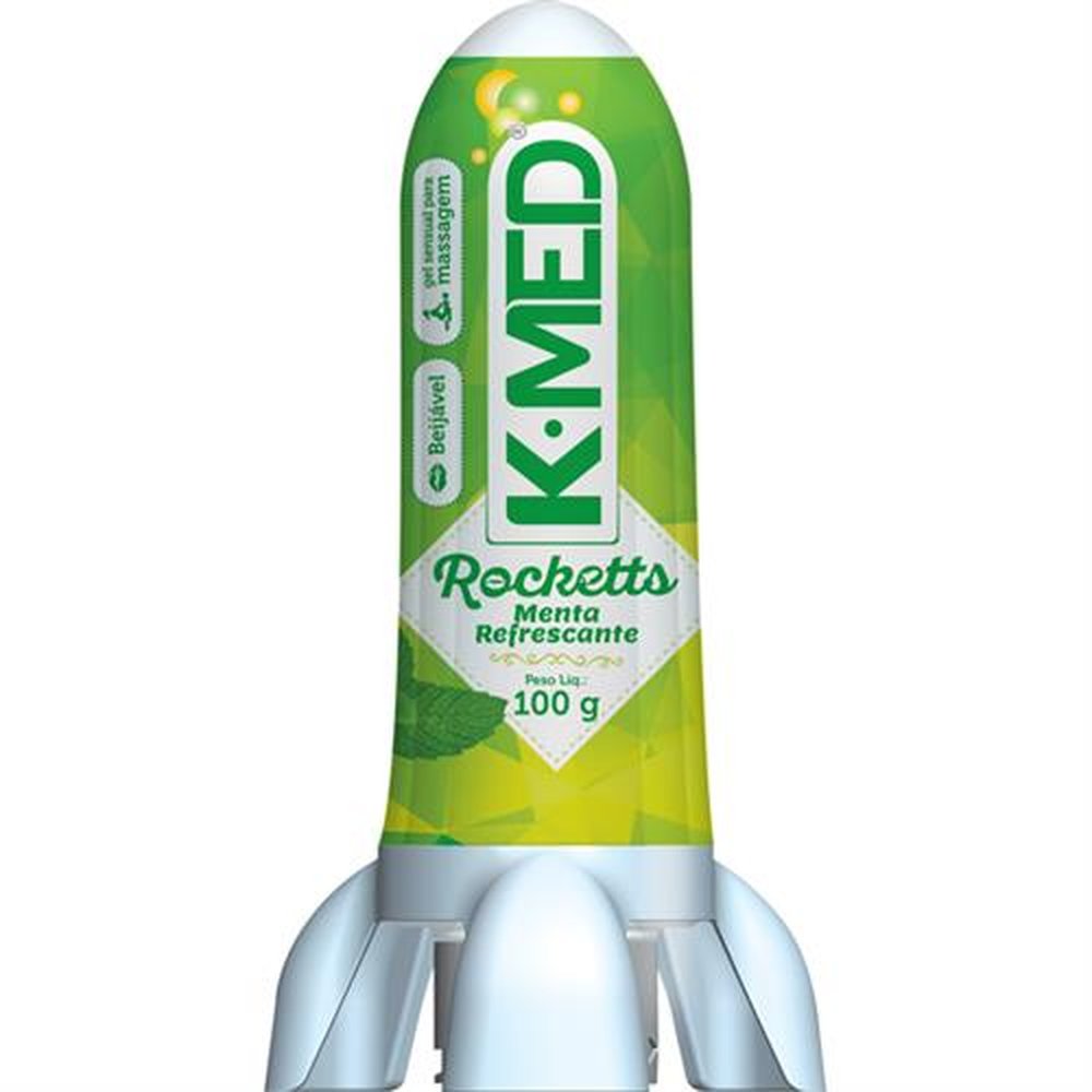 K-Med Rocketts Gel 100 Gramas Menta Refrescante - CIMED