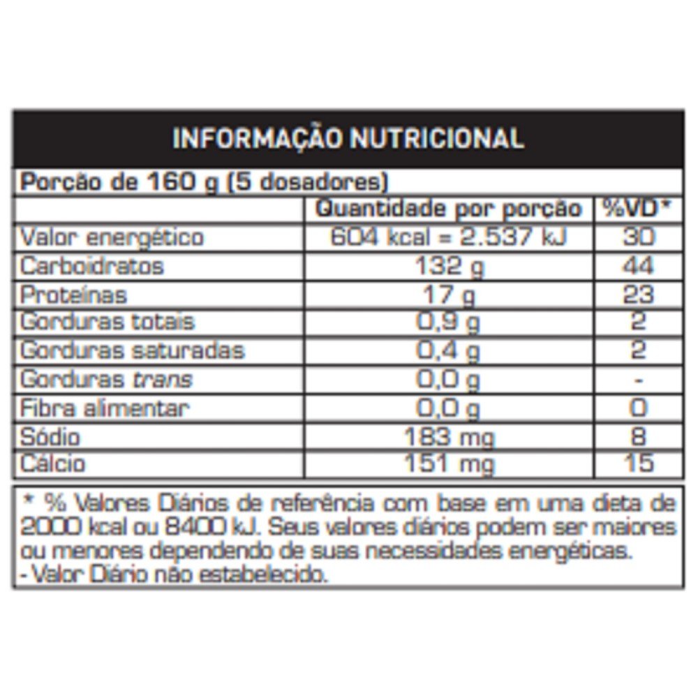 Mass Titanium 17500 Chocolate Refil 1,4Kg