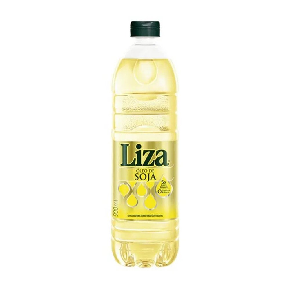 Óleo de Soja Liza Garrafa 900ml