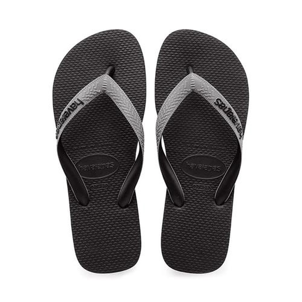 Havaianas Top Mix Preto/Cinza Aco/Preto 41/2