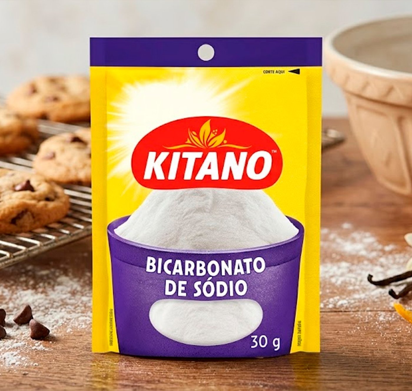 Tempero Orégano Kitano 100% natural 10g embalagem abre e fecha fácil