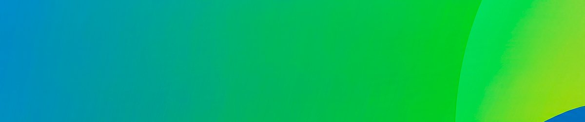 Gráfico abstrato verde e azul da identidade visual Elgin