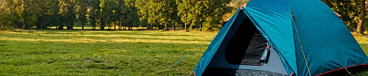 Barraca de Camping Nautika Colorado para 6 Pessoas em ambiente de camping