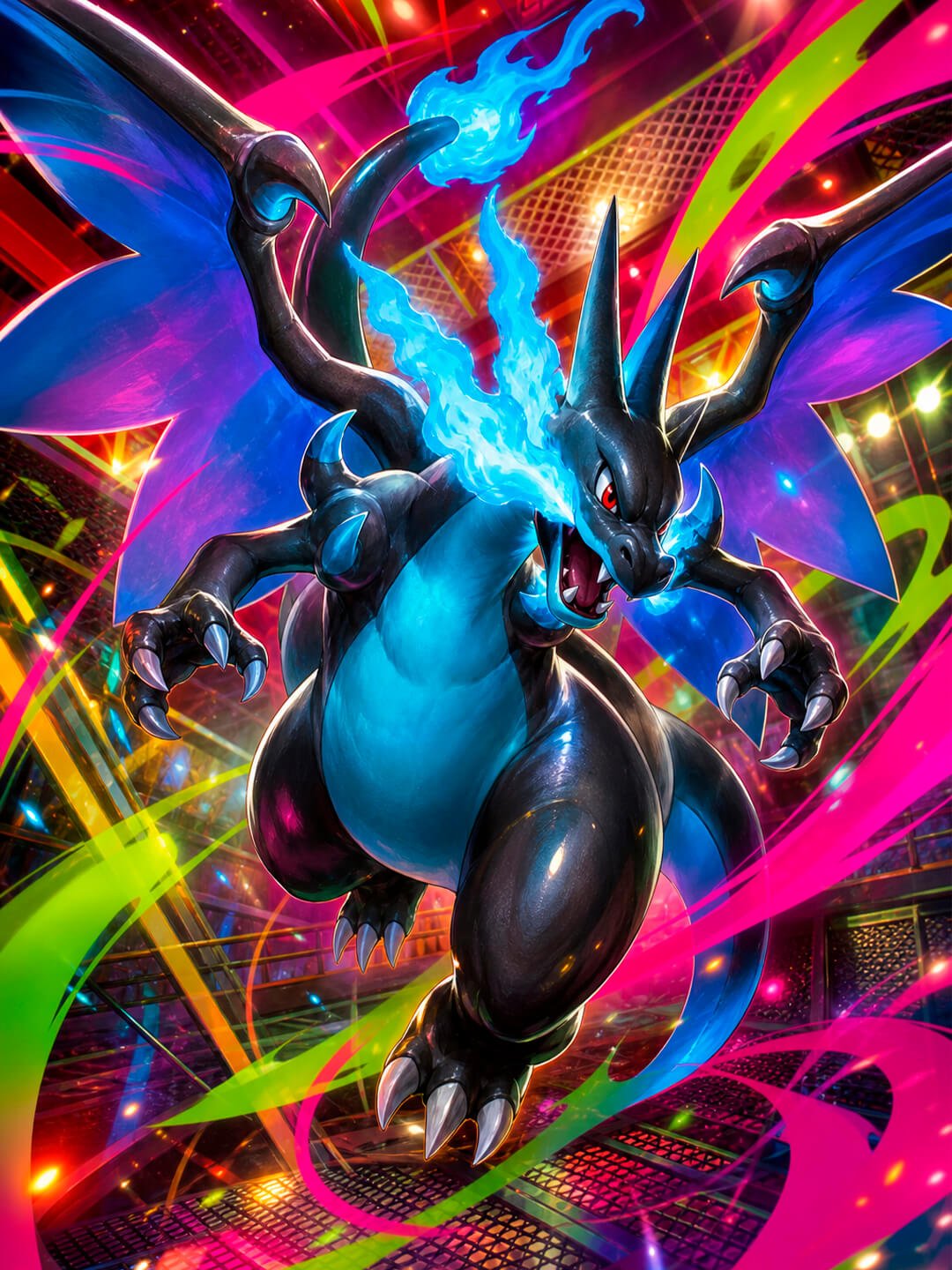 Jogo De Cartas Copag Pokémon Megaevolução Fogo Fantasmagórico