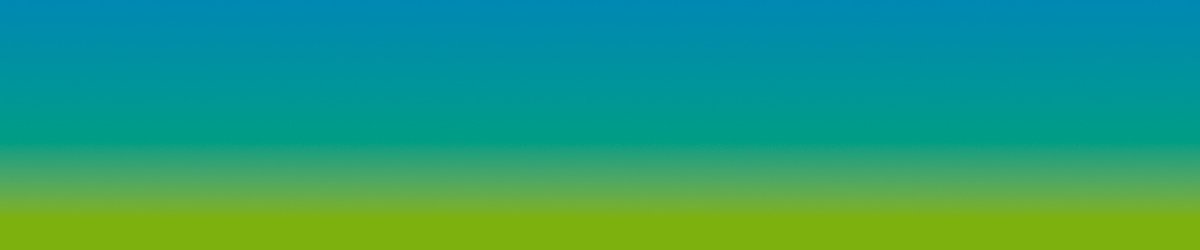 Elemento gráfico degradê azul e verde Granado Bebê