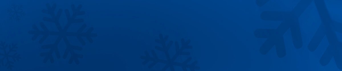 Textura de fundo azul com flocos de neve para campanha do expositor MetalFrio.
