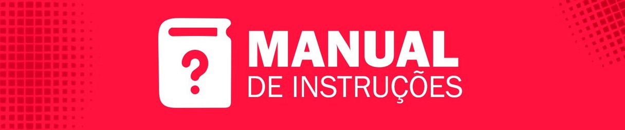 Manual de instruções do produto