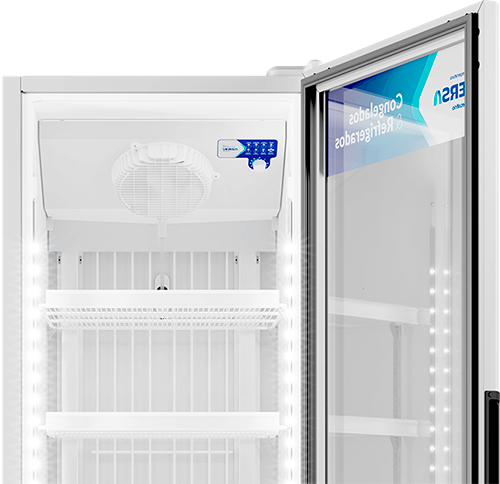 Seletor de temperatura do Metalfrio Versa VM50