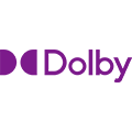Logotipo Dolby Audio garantindo qualidade sonora superior na TV Philco