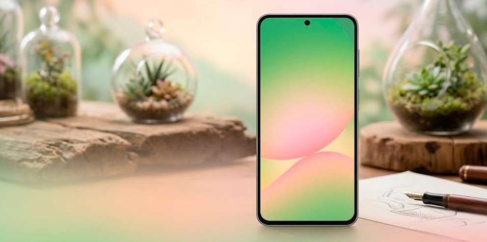 Smartphone Galaxy A56 5G com chamada Inteligência Absurda