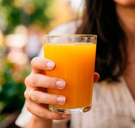 Embalagem do Néctar Tial sabor laranja de 1 litro