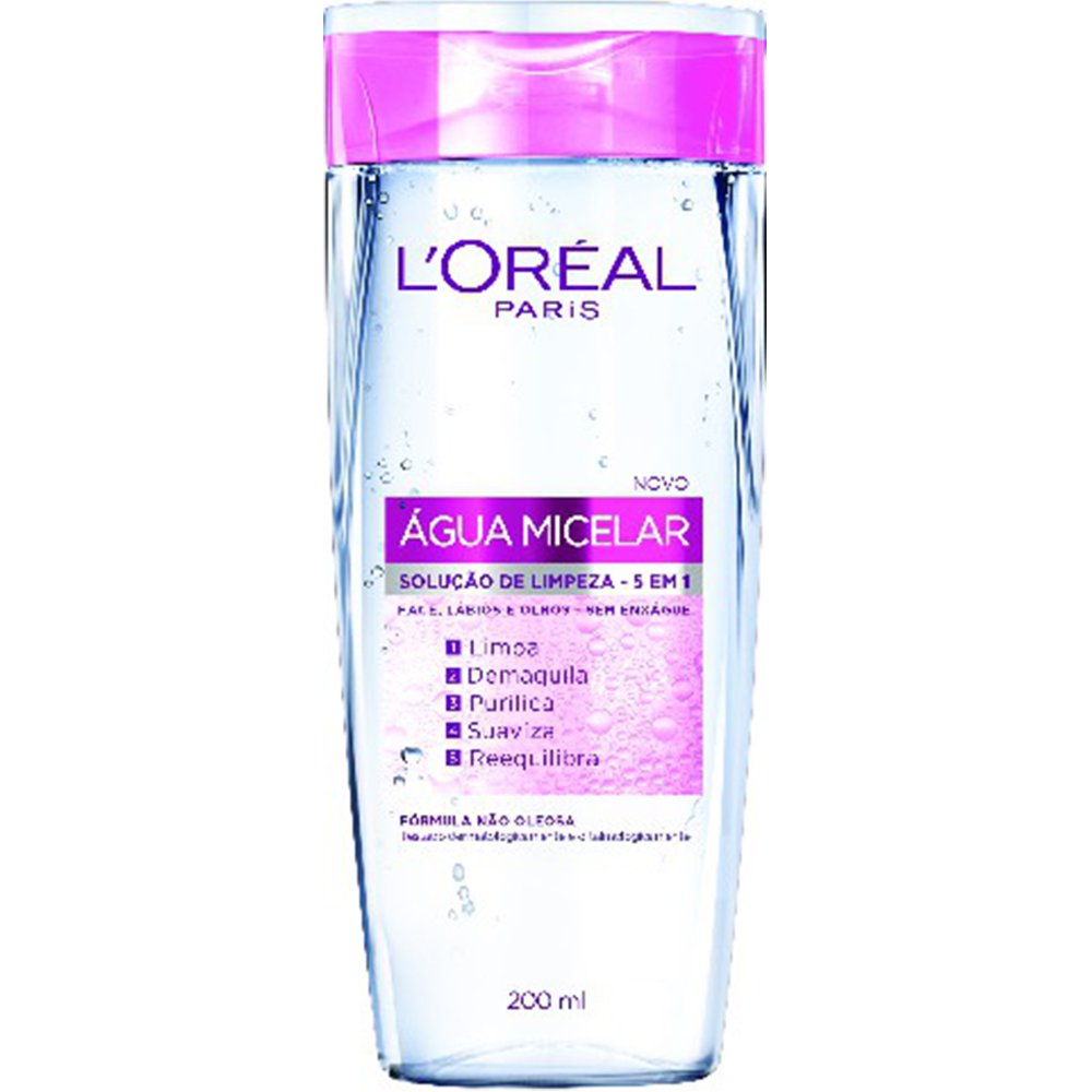 Agua Micelar Demaquilante Loreal 200ml | Martins Atacado