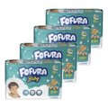 FRALDA DESCARTAVEL FOFURA BABY HIPER GRANDE 4X64