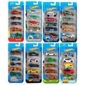 Carrinho Hot Wheels Básico 1806 Sortidos - Embalagem com 5 Peças
