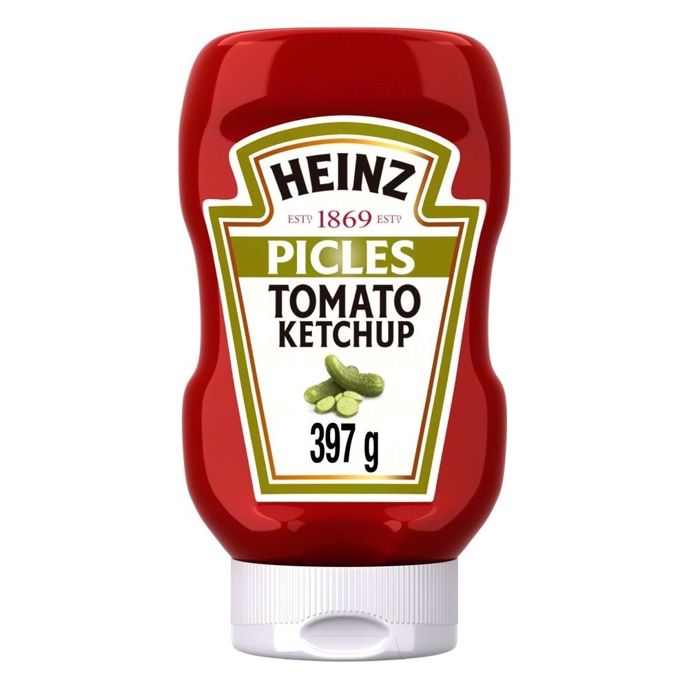 Ketchup Heinz Picles 397g - Embalagem com 16 Unidades | Martins Atacado